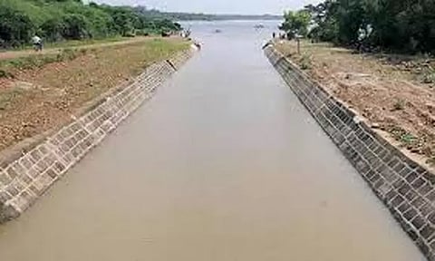 கிருஷ்ணா தண்ணீர் நாளை தமிழக எல்லை வருகிறது