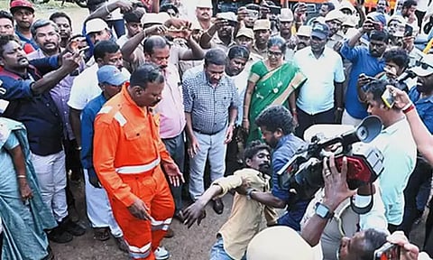 சென்னையில் 2-வது நாளாக தொடர்ந்த போர்க்கால பாதுகாப்பு ஒத்திகை