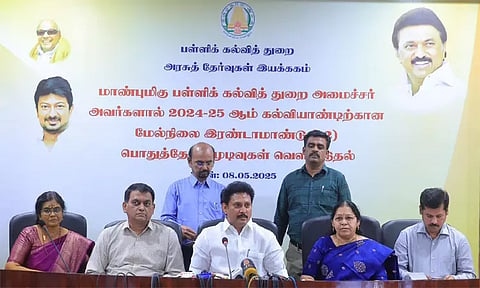 பிளஸ் 2 மதிப்பெண் சான்றிதழ் 12-ம் தேதி கிடைக்கும் - பள்ளிக்கல்வித்துறை