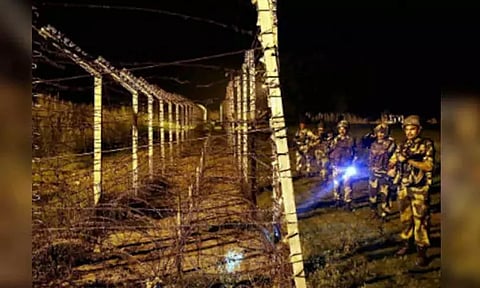 ஜம்மு-காஷ்மீர், பஞ்சாப் ராணுவ தலங்கள் மீது தாக்குதல் நடத்த பாகிஸ்தான் முயற்சி