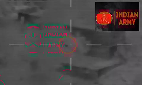 பாகிஸ்தானுக்கு பதிலடி.. வீடியோவை வெளியிட்டது இந்திய ராணுவம்