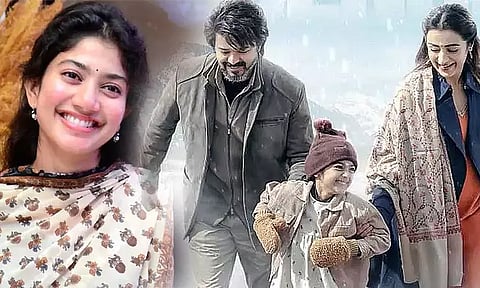 When Sai Pallavi rejected Vijay's 'Leo' over unequal screen space