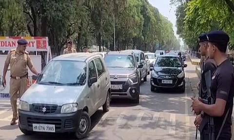 அரியானாவில் இன்று இரவு தாக்குதல் நடத்தப்பட வாய்ப்பு