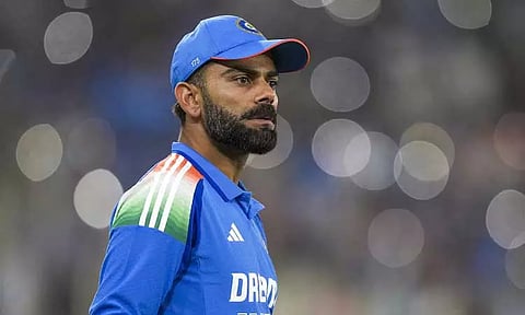 இந்திய ராணுவ வீரர்களுக்கு நன்றி தெரிவித்த விராட் கோலி