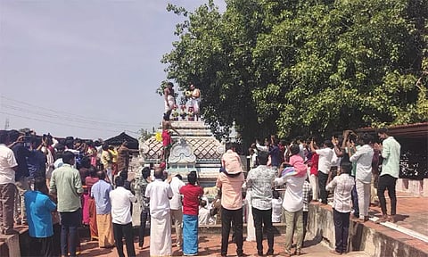 குலசை முத்தாரம்மன் கோவில் வருஷாபிஷேக விழா