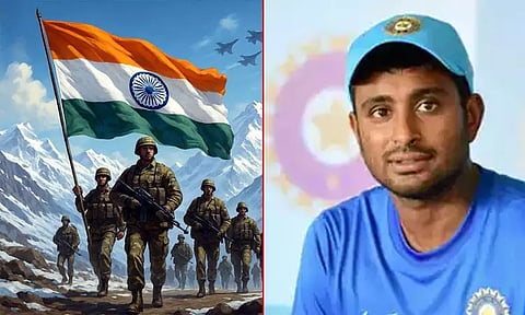 கண்ணுக்கு கண் என்பது உலகம் முழுவதையும் குருடாக்கிவிடும் - போர்ப்பதற்றம் குறித்து ராயுடு