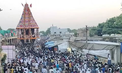 அய்யர்மலை ரெத்தினகிரீஸ்வரர் கோவில் தேரோட்டம்