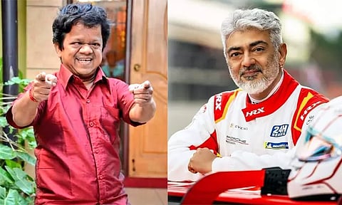 அஜித்குமார் தன்னம்பிக்கையின் உதாரணம்: நடிகர் கிங்காங்