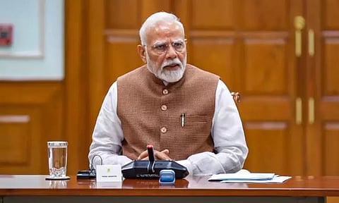 முப்படைகளின் முன்னாள் தளபதிகளுடன் பிரதமர் மோடி அவசர ஆலோசனை