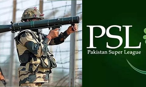 உச்சகட்ட போர்ப்பதற்றம்: பாகிஸ்தான் சூப்பர் லீக் தொடர் ஒத்திவைப்பு