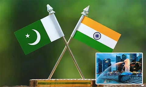 இந்தியா-பாகிஸ்தான் போர் பதற்றம்: கவலை தெரிவித்த சிங்கப்பூர் அரசு