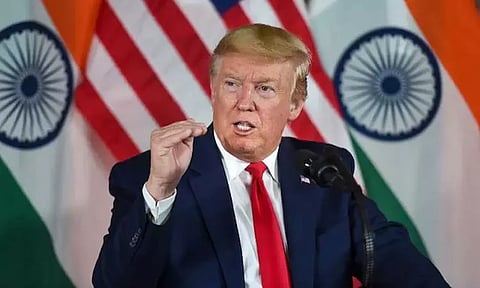 இந்தியா-பாகிஸ்தான் போர் பதற்றம் தணிய வேண்டும்; டொனால்டு டிரம்ப்