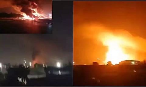 பாகிஸ்தான் விமானப்படை தளங்களை குறிவைத்து இந்தியா தாக்குதல் என தகவல்