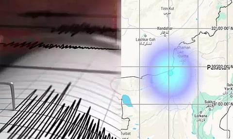 பாகிஸ்தானில் திடீர் நிலநடுக்கம் - மக்கள் அச்சம்