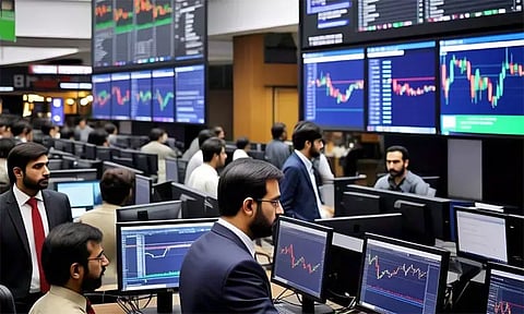 கடந்த 3 நாட்களில் பாகிஸ்தான் பங்குச்சந்தையில் ரூ.82 ஆயிரம் கோடி இழப்பு