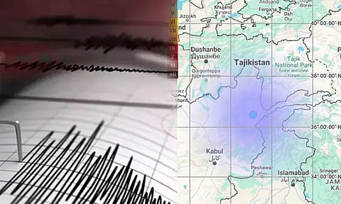 ஆப்கானிஸ்தானில் நிலநடுக்கம்: ரிக்டர் அளவில் 4.7 ஆக பதிவு