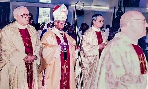 14 ஆண்டுகளுக்கு முன்பு தமிழக பள்ளிக்கு வருகை தந்த போப் லியோ