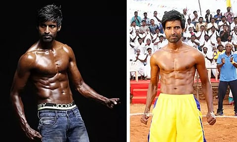 6 மாத உழைப்பில் சிக்ஸ் பேக், ஆனால் 59 வினாடிதான்- சூரி