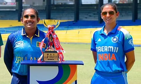Image Courtesy: @BCCIWomen / @OfficialSLC