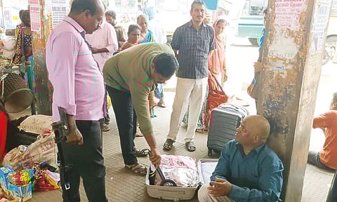 சித்ரா பவுர்ணமி: திருவண்ணாமலையில் பலத்த போலீஸ் பாதுகாப்பு