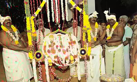 இருளப்பபுரம் பசுபதீஸ்வரர் கோவிலில் திருக்கல்யாண விழா