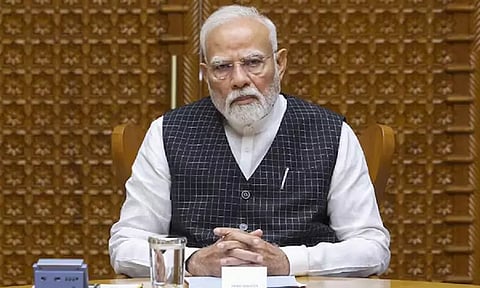 முப்படை தளபதிகளுடன் பிரதமர் மோடி ஆலோசனை