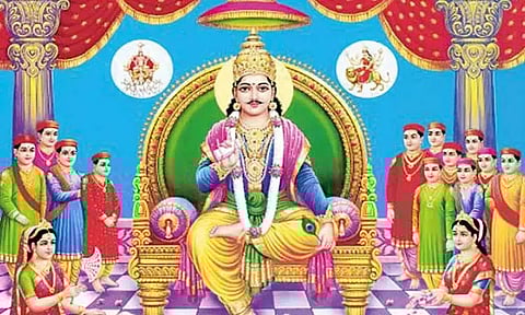 சித்ரகுப்தர் வழிபாட்டிற்கு உகந்த சித்ரா பௌர்ணமி