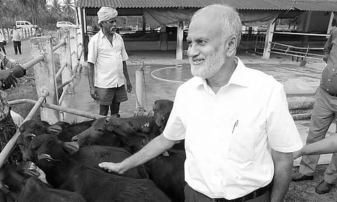 பத்மஸ்ரீ விருது பெற்ற பிரபல விஞ்ஞானி காவிரி ஆற்றில் சடலமாக கண்டெடுப்பு