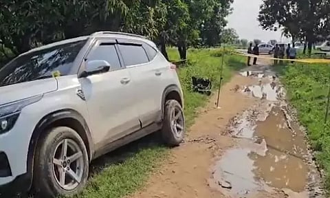 கைப்பற்றப்பட்ட கார்