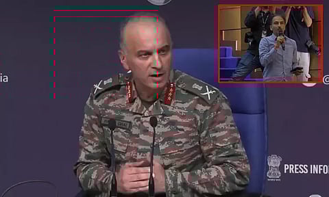 பாகிஸ்தான் ராணுவத்தில் எத்தனை பேர் பலி? நிருபரின் கேள்விக்கு அதிரடி பதிலளித்த ராஜீவ் காய்
