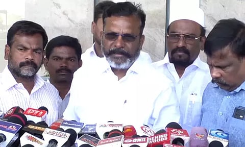 'டிரம்ப் அறிவிப்பு புரியாத புதிராக இருக்கிறது' - திருமாவளவன்