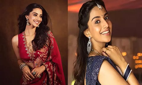 தோனி எந்த அணியில் விளையாடினாலும் அந்த அணி எனக்கு பிடிக்கும் - மீனாட்சி சவுத்ரி