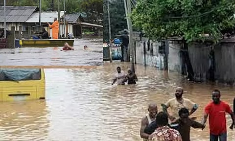 ஆப்பிரிக்க நாடான காங்கோவில் கடும் வெள்ளப்பெருக்கு... 100க்கும் மேற்பட்டோர் உயிரிழப்பு