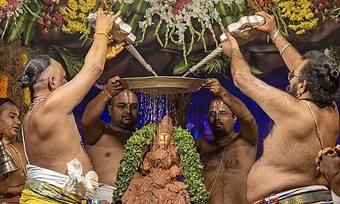 திருச்சானூர் பத்மாவதி தாயார் கோவிலில் வசந்தோற்சவம்