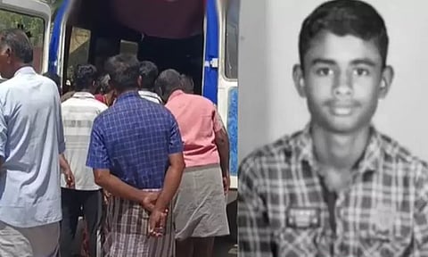 சித்திரைத் திருவிழா: வைகை ஆற்றில் மூழ்கி பிளஸ்-1 மாணவன் பலி