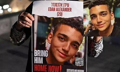 அமெரிக்க பணய கைதியை இன்று விடுதலை செய்யும் ஹமாஸ்