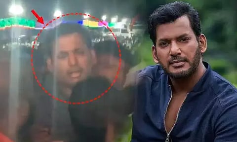 Vishal fainted on stage...how is he doing now? - Report