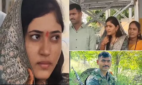 திருமணமான மறுநாளே கணவரை போர் முனைக்கு அனுப்பிய புதுமணப்பெண்