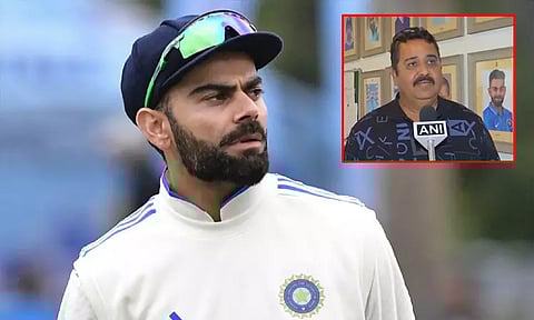 டெஸ்ட் கிரிக்கெட்டில் ஓய்வு; கோலியின் முடிவு பற்றி இளமை கால பயிற்சியாளர் கூறியது என்ன?