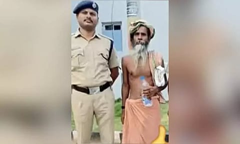 அரக்கோணத்தில் ரெயிலை கவிழ்க்க சதி : உத்தரகாண்ட் சாமியார் கைது