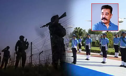 I salute our brave Armed Forces - Kamalhasan