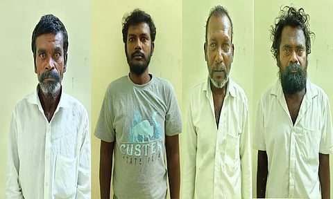 தூத்துக்குடி: கொலை வழக்கில் 7 ஆண்டுகளுக்குப் பிறகு 4 பேர் கைது