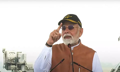 அணு ஆயுத பூச்சாண்டி இனிமேல் செல்லுபடியாகாது - பிரதமர் மோடி