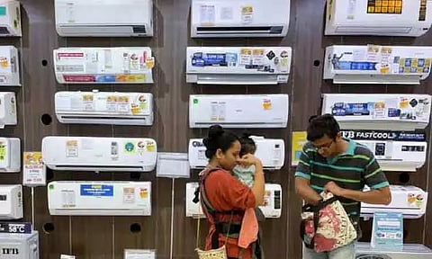 ஒரே ஆண்டில் 1.40 கோடி ஏ.சி.கள் விற்பனை