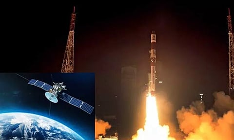 எல்லைகளை கண்காணிக்க 18ம் தேதி விண்ணில் பாயும் ரிசார்ட்-1பி செயற்கைக்கோள்