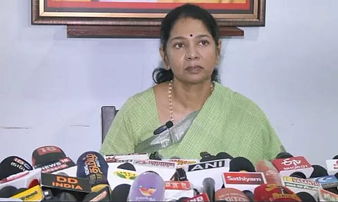 "பொள்ளாச்சி வழக்கு தீர்ப்பு பெண்களுக்கு நம்பிக்கை அளிக்கிறது": கனிமொழி கருணாநிதி எம்.பி பேட்டி