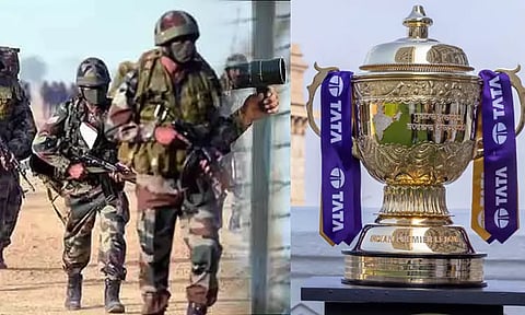 போர்ப்பதற்றம்: ஐ.பி.எல். போட்டியின்போது ஏற்பட்ட திகில் அனுபவத்தை பகிர்ந்த ஹீலி