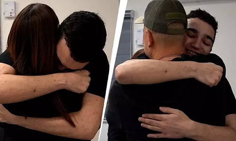 584 நாட்களுக்கு பிறகு அமெரிக்க பிணை கைதியை விடுவித்த ஹமாஸ்