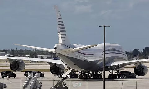 பறக்கும் அரண்மனையை வேண்டாம் என கூற நான் என்ன முட்டாளா...? டிரம்ப் ஆவேசம்