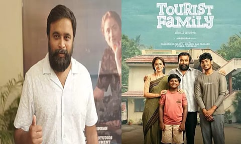 "டூரிஸ்ட் பேமிலி" வெற்றிவிழாவில் சம்பளம் குறித்து பேசிய சசிகுமார்